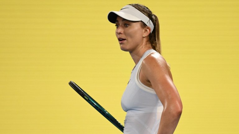 Паула Бадоса изригна срещу фен, който я критикува заради отказванията от мачове