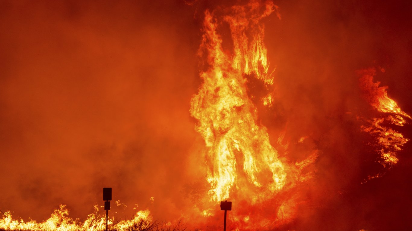 Климатичните промени са увеличили вероятността за пожари на Иберийския полуостров