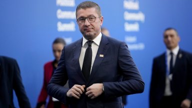 Премиерът на Северна Македония Християн Мицкоски очаква засилена динамика в
