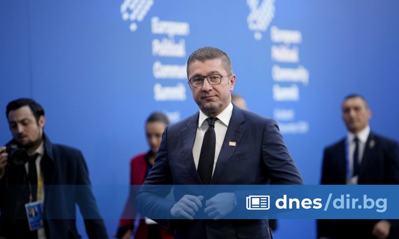 Премиерът на Република Северна Македония Християн Мицкоски очаква българските евродепутати