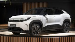 Новата Toyota Urban Cruiser ще дойде у нас в края на лятото