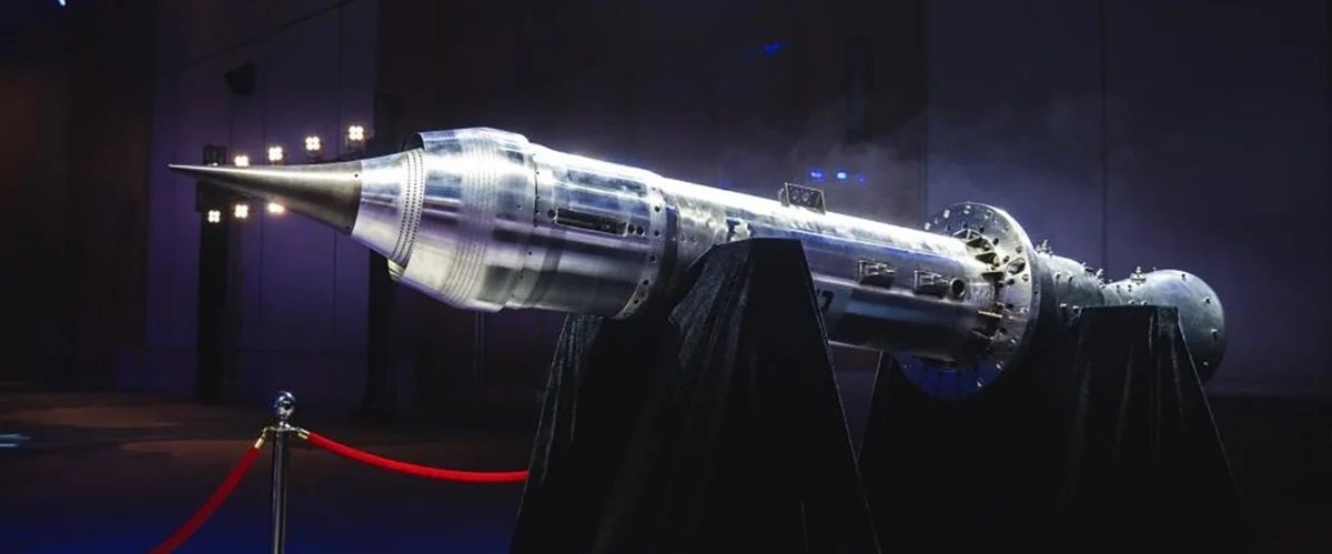 Двигателят на "Цуантянхоу"