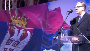 Президентът на Сърбия Александър Вучич възложи мандат за съставяне на