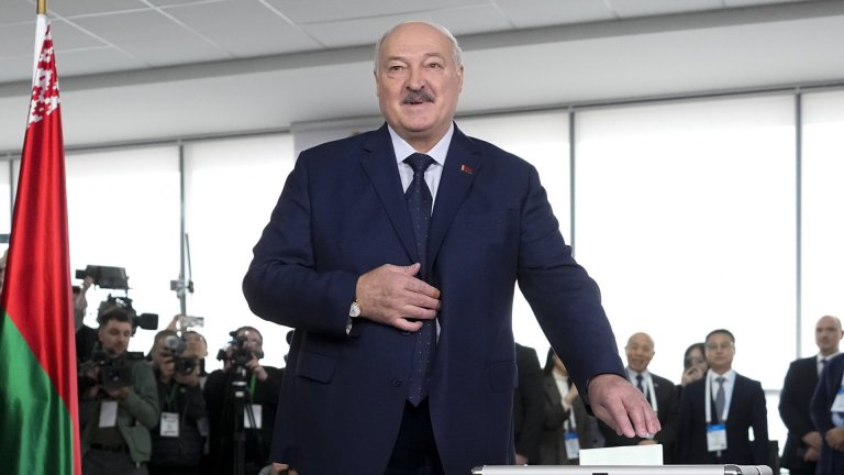 Лукашенко е поканил Тръмп и Мелания в Минск, той е приел