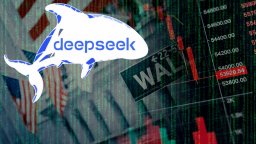 DeepSeek срина акциите на западните технологични компании с около $1 трилион