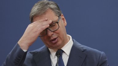 Сръбският президент Александър Вучич прекъсна посещението си в САЩ заради