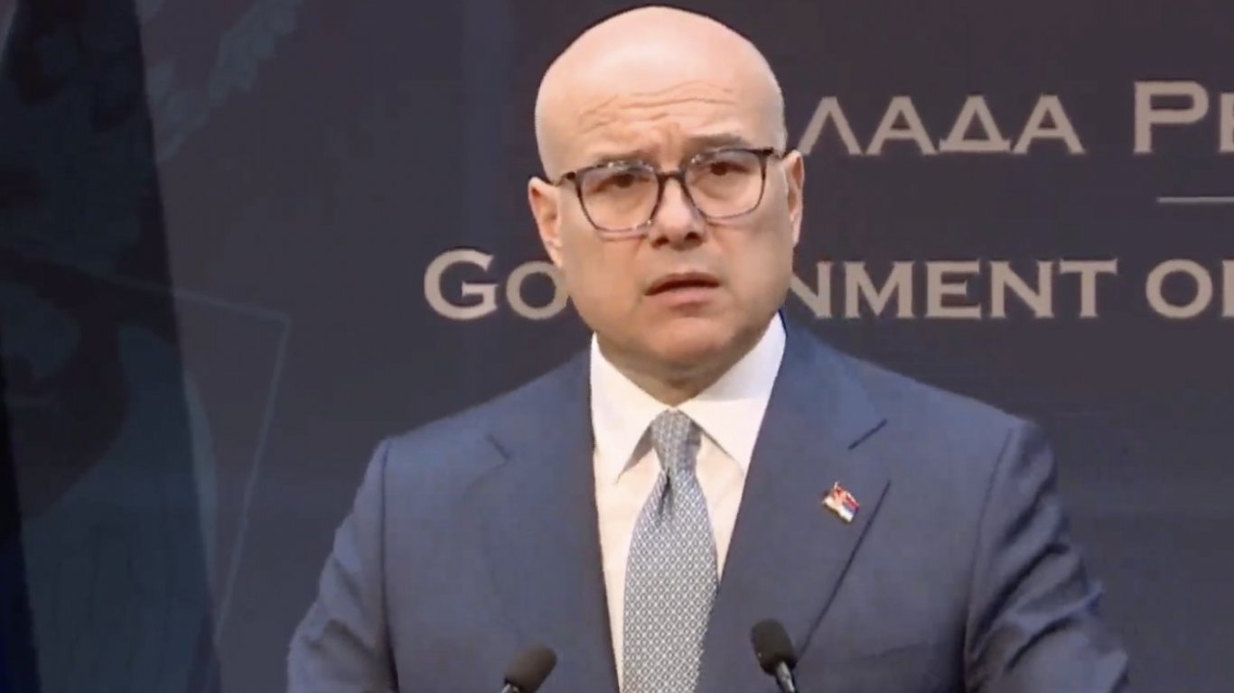 Премиерът на Сърбия Милош Вучевич подаде оставка