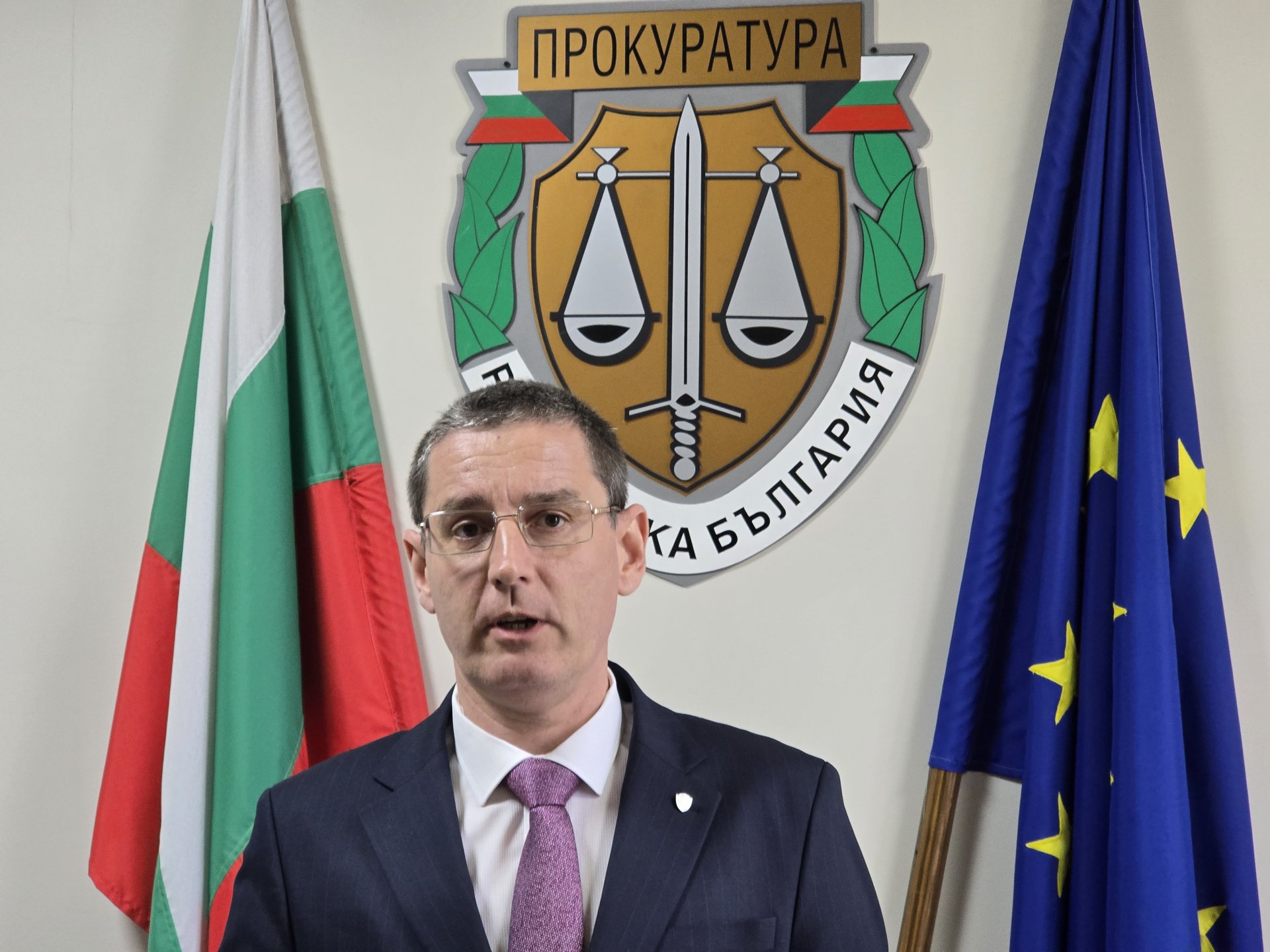 Окръжният прокурор на Плевен Владимир Николов