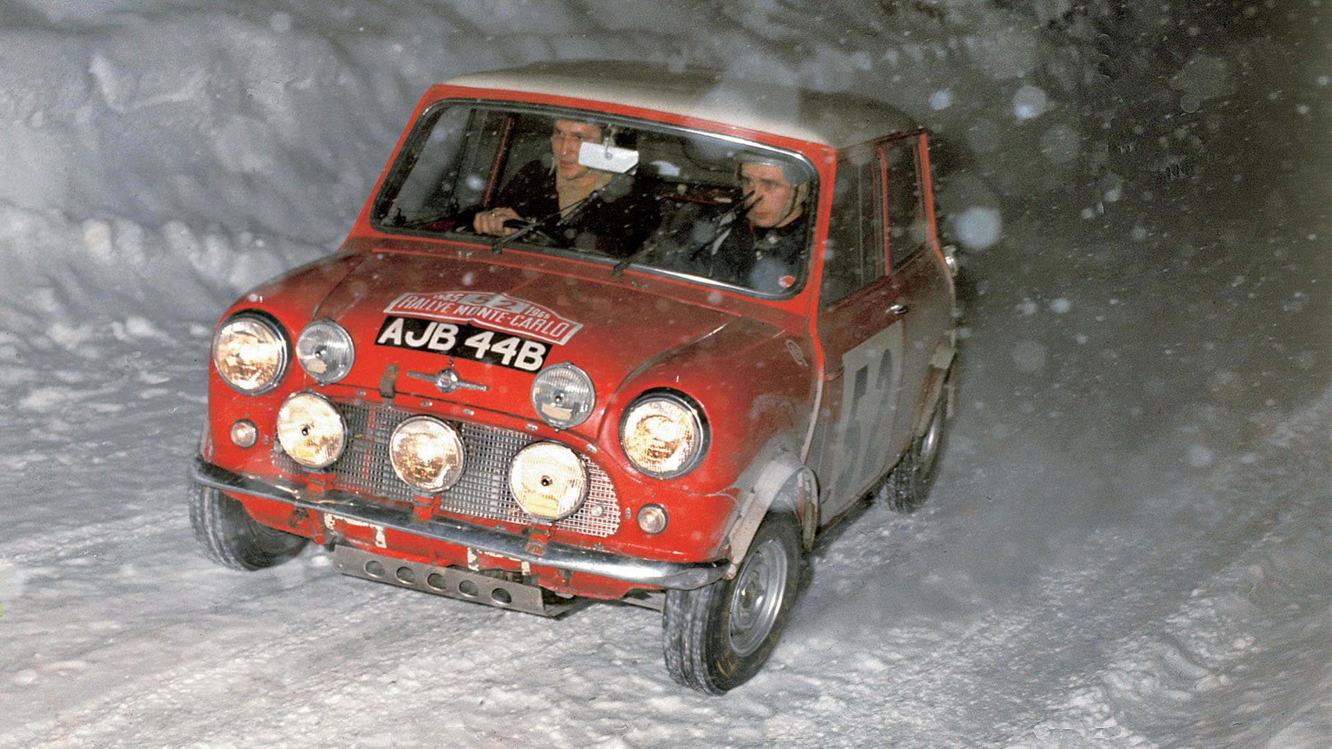 MINI Cooper S (1965)