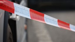 Движението по пътя Рибник - автомагистрала "Струма" при първия километър е в една лента