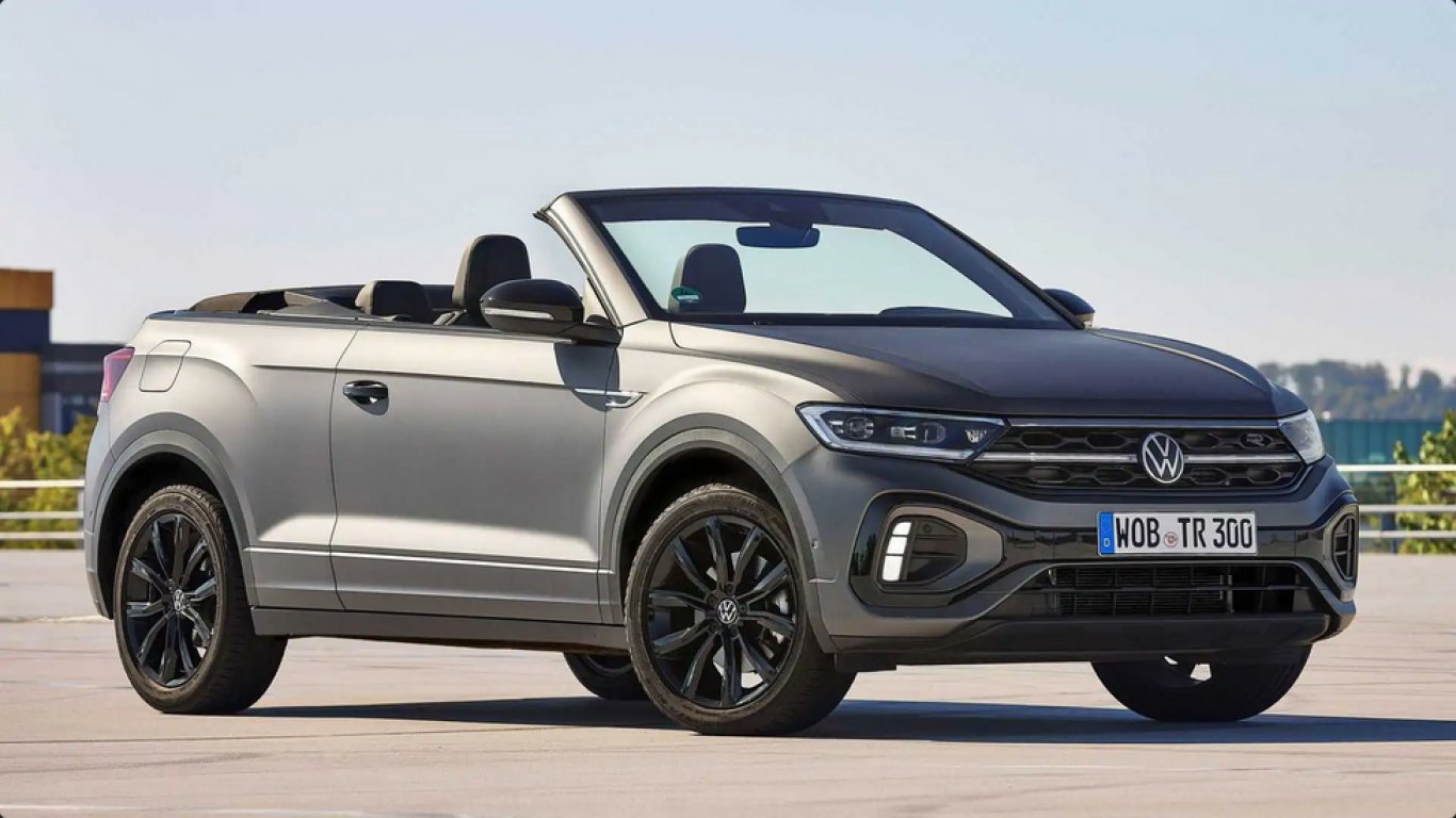 VW T-Roc Кабриолет е по-търсен от Mazda Miata и BMW Z4