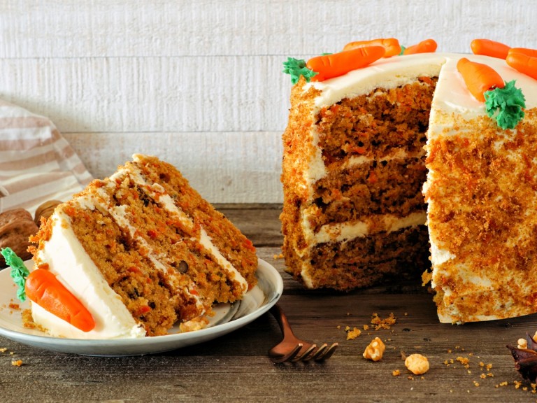 Пътуване през вековете: Ненатрапчивата пищност на морковената торта