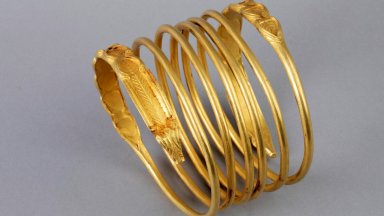 Откриха румънското златно съкровище, откраднато в Нидерландия миналата година