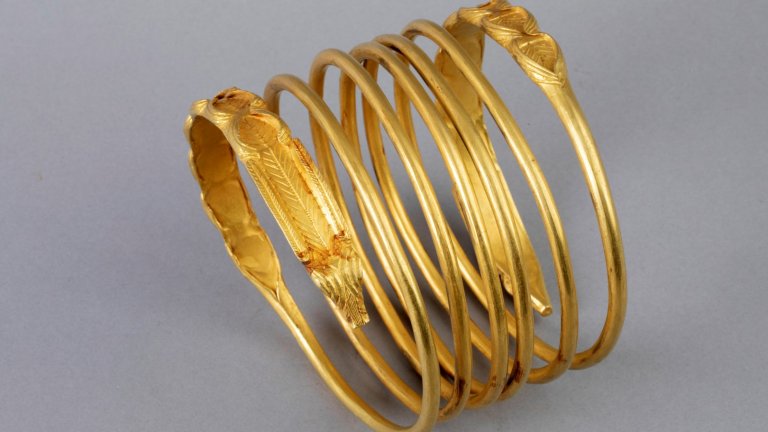 Откриха румънското златно съкровище, откраднато в Нидерландия миналата година