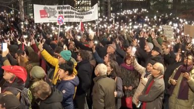 Германия е обхваната от протести след спорен вот в Бундестага, подкрепен от АзГ (видео)