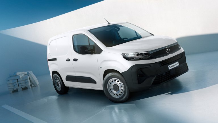 Новият Opel Combo получи система 4x4 и с 90 мм по-голям просвет 