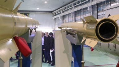 Иран представи нова балистична ракета с голям обсег