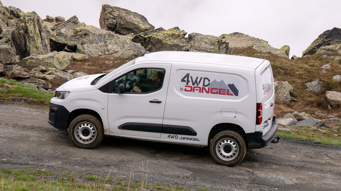 Citroen Berlingo 4x4