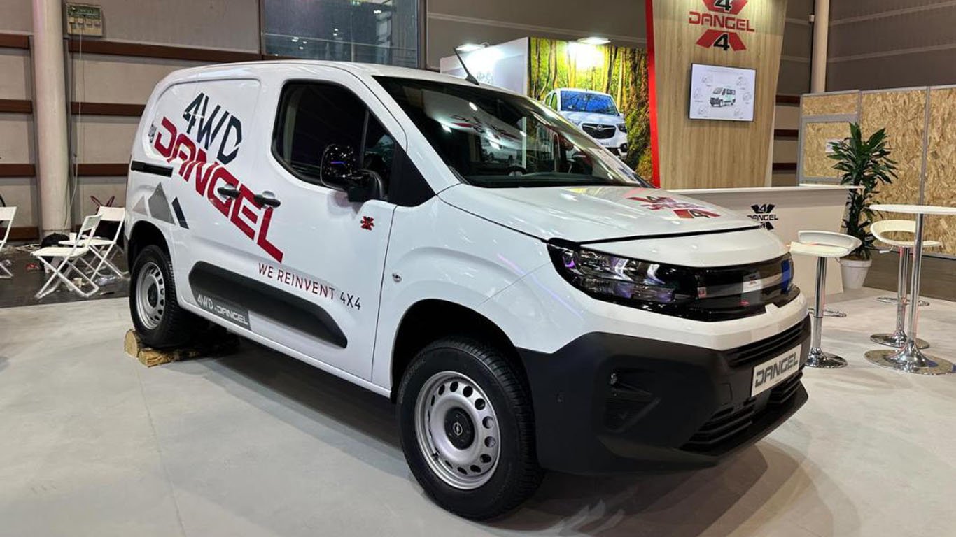 Opel Combo 4x4