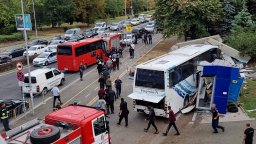 Липсват секунди от видеорегистратора в патрулката на убитите полицаи в Бургас