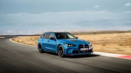 BMW представи най-бързото си комби M3 CS Touring