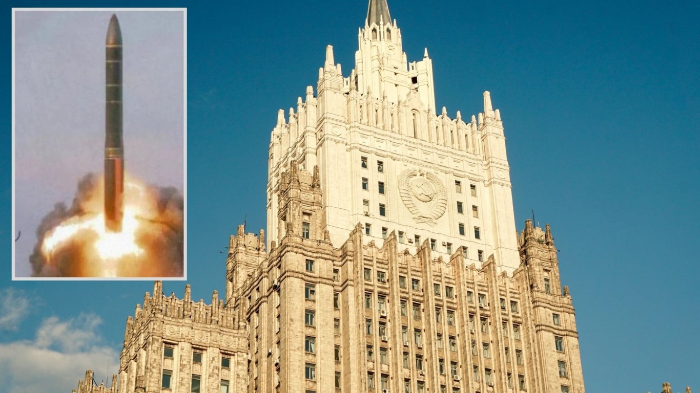 Русия е използвала ракети