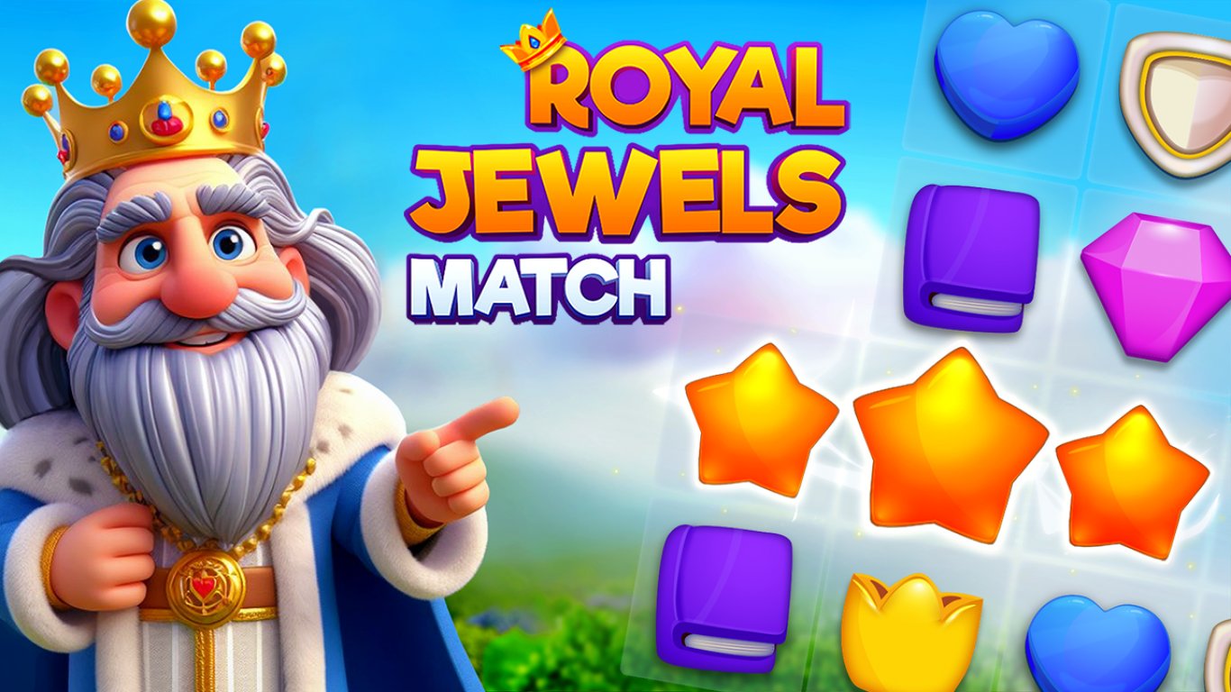 Royal Jewels Match