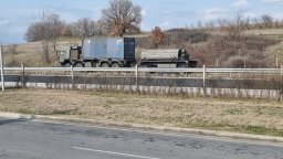 Придвижват военна техника по пътищата до полигон "Корен“ за учение "Bulgarian Defender-25"