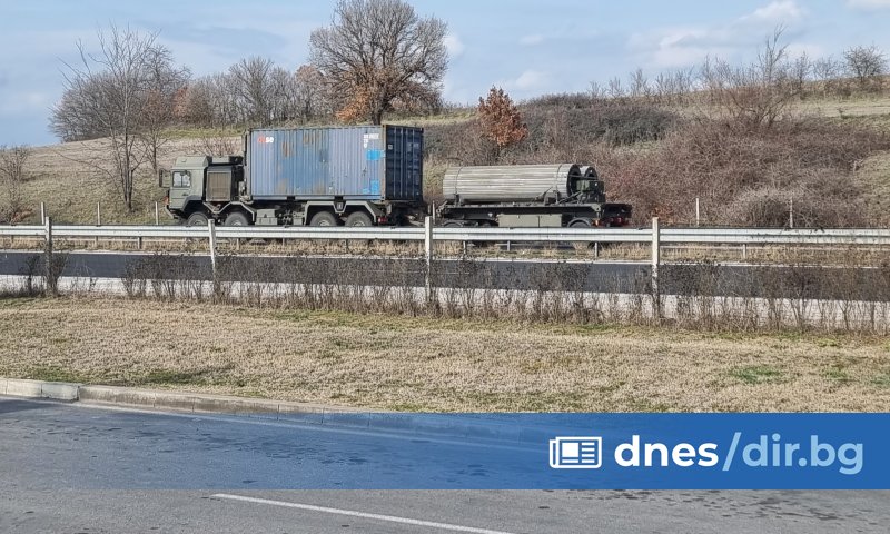 От днес започва придвижване на военна техника и личен състав