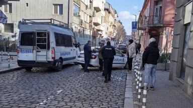 13 души са задържани в София при акция в централната