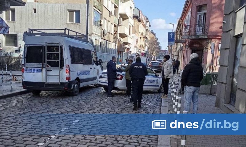 13 души са задържани в София при акция в централната