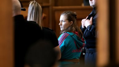 33 годишната украинка Ксения Плачкова която беше задържана за убийството на двете си