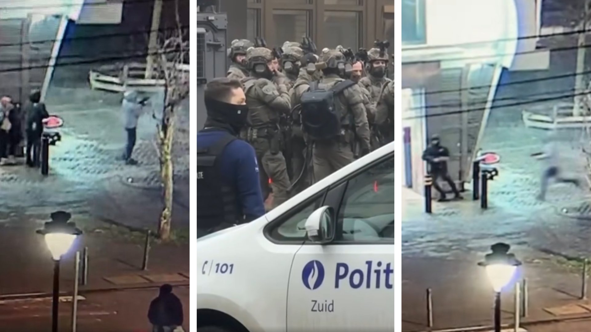 Случаите на насилие в метрото в Брюксел, особено в имигрантския квартал "Андерлехт", зачестиха от пролетта на миналата година и обикновено са свързани с прояви на неуравновесени хора или разпространението на наркотици, отбелязват медиите
