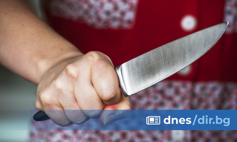 В Пазарджик жена е намушкала с нож мъжа си след