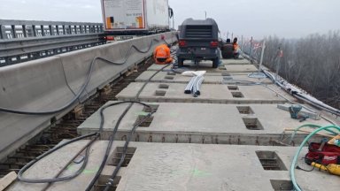 Дунав мост при Русе ще бъде затворен за движение за