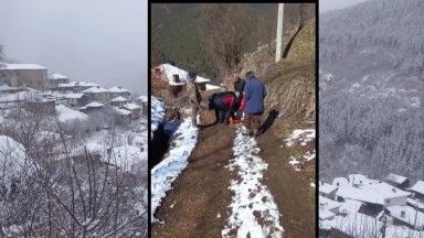 Мъж от родопско село издъхна заради липса на път за линейката