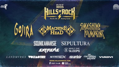 И Machine Head стават част от Hills Of Rock 2025