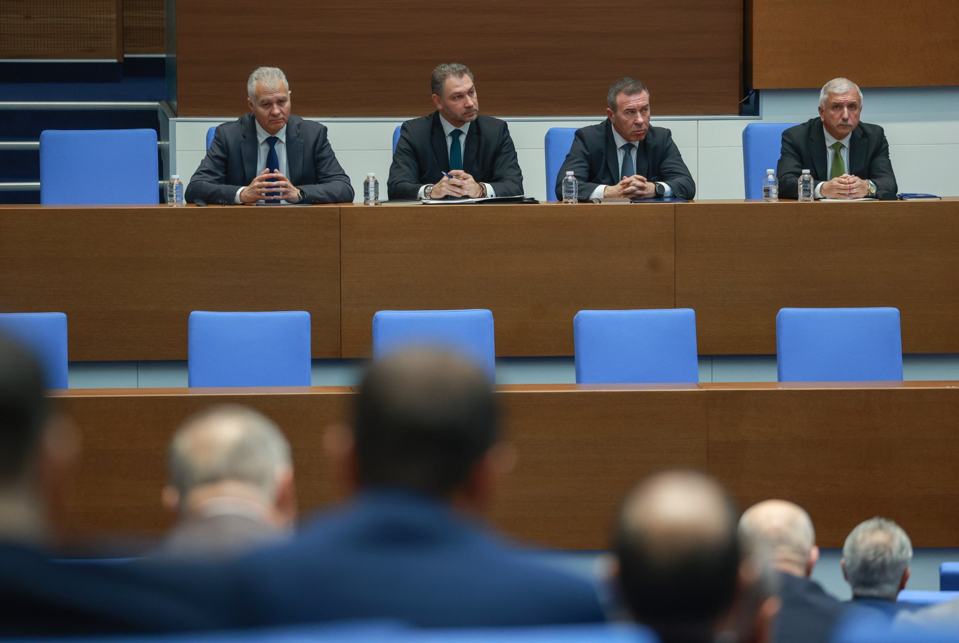 Шефовете на ДАНС, ГДБОП, ГДНП и зам.-министърът на МВР 