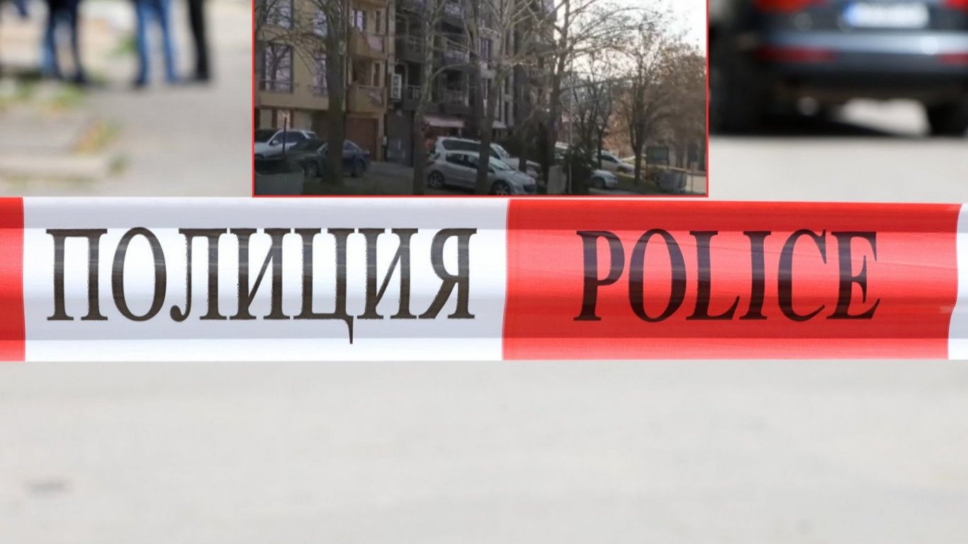 Въоръжен благоевградски бизнесмен се барикадира в дома си след семеен скандал (снимки)