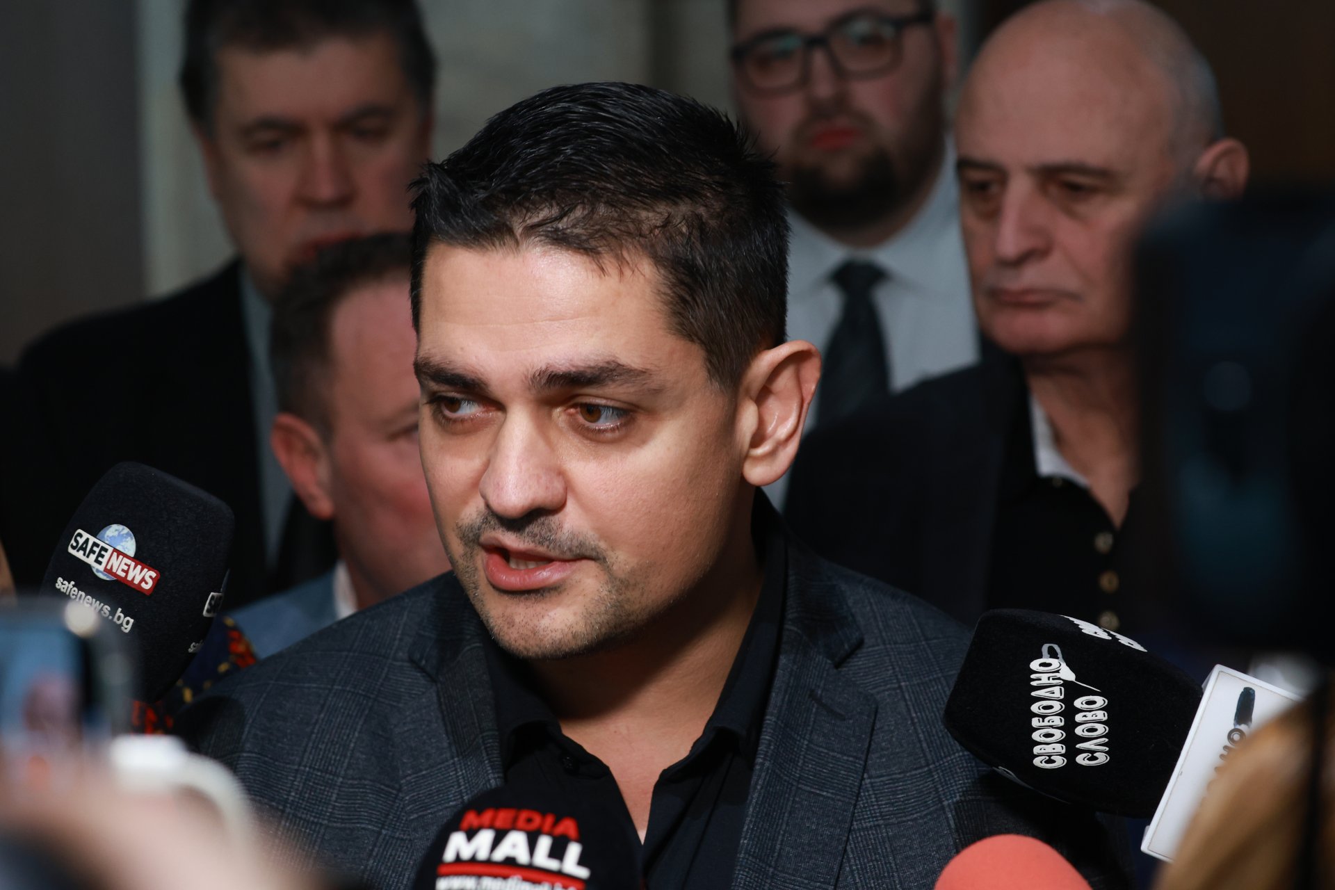 Лидерът на МЕЧ Радостин Василев