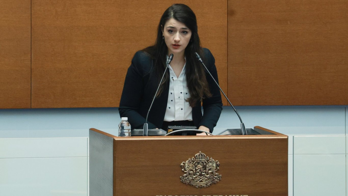 Лена Бориславова от ПП-ДБ