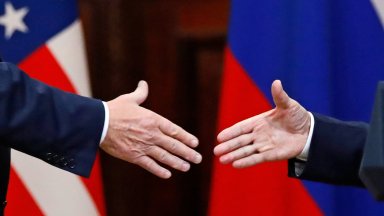 Американският президент Доналд Тръмп каза че руският му колега Владимир