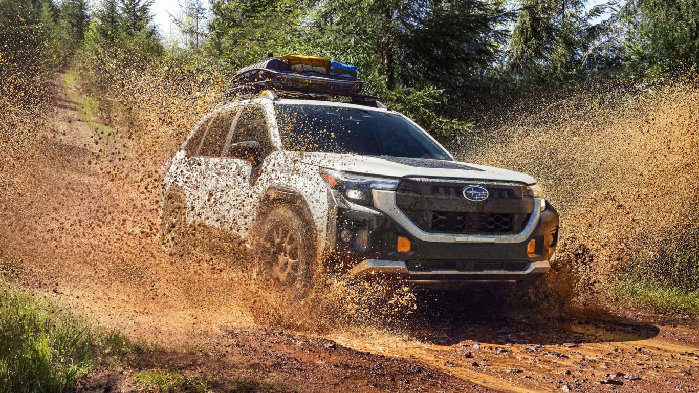 Subaru Forester получи офроуд версия Wilderness