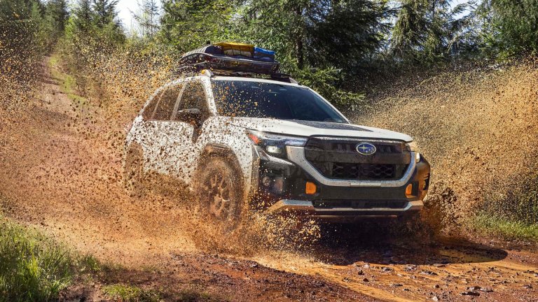 Новото Subaru Forester получи офроуд версия Wilderness