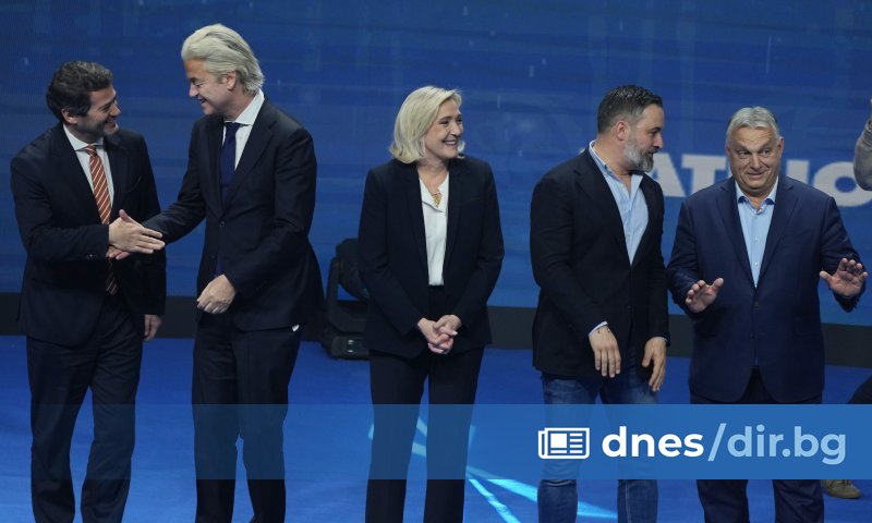 Поддръжници и политици, изповядващи десни, крайнодесни и близки до идеите