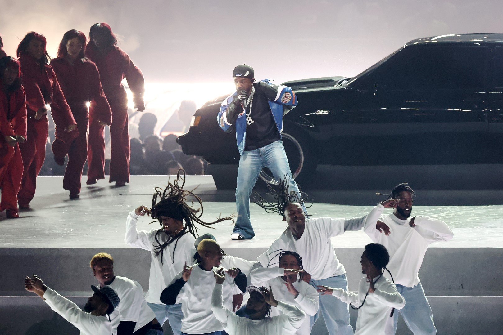 Шоуто на почивката - в главната роля бе Кендрик Ламар