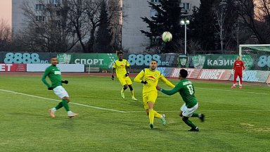 Деветима от Крумовград не се дадоха на Берое в Стара Загора