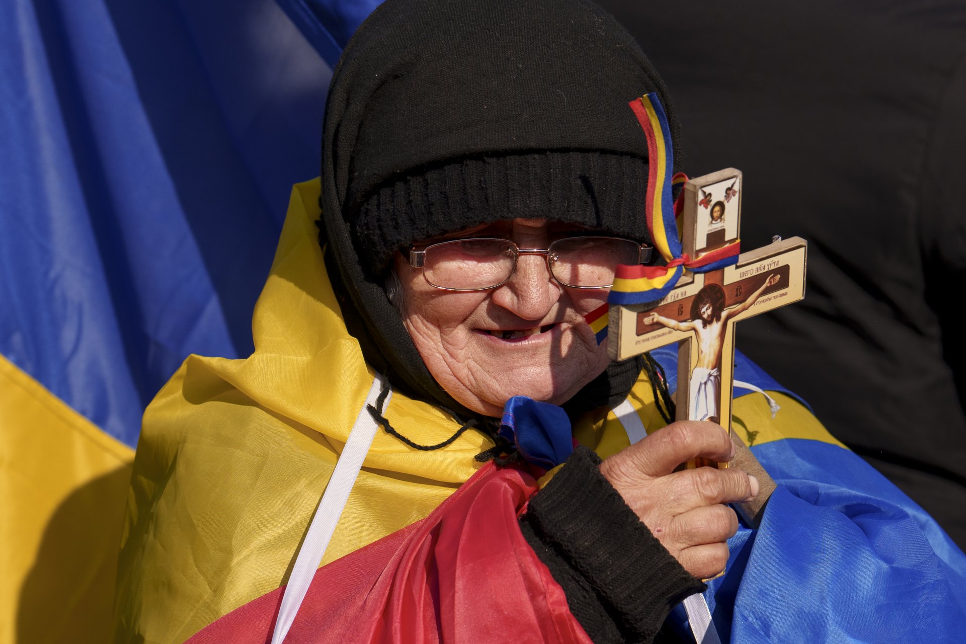 Протест след анулирането на президентските избори в Румъния, Букурещ, 10 февруари