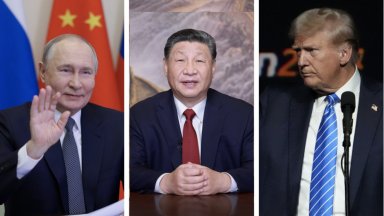 Си Цзинпин направи паралел между съвременната хегемония на САЩ и