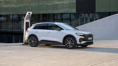 Новото Audi Q4 40 e-tron увеличи автономния пробег до 423 км